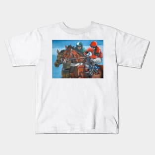 GRAND NATIONAL FLUTTER Kids T-Shirt